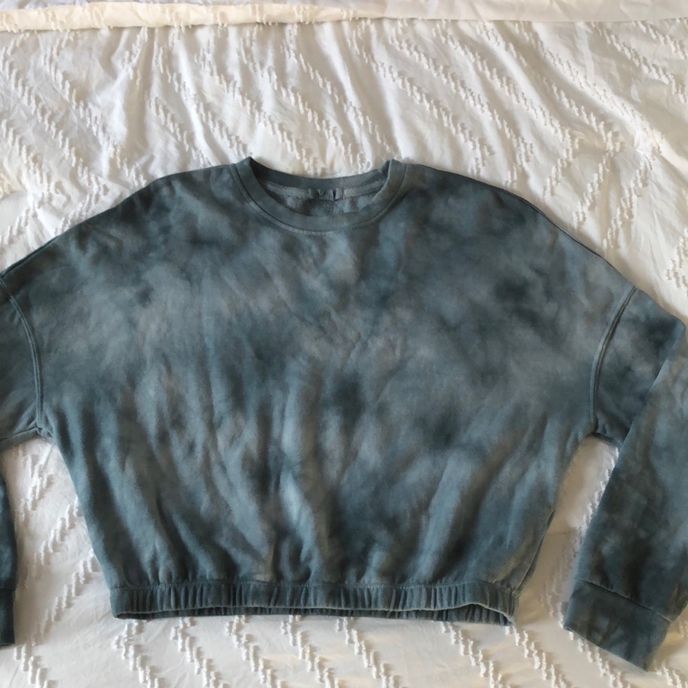 Tie dye sweatshirt Garage size M